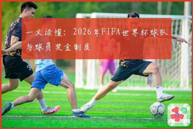 一文读懂:2026年FIFA世界杯球队与球员奖金制度